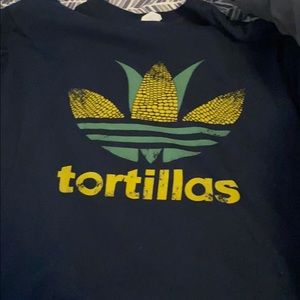 Pun of adidas tshirt